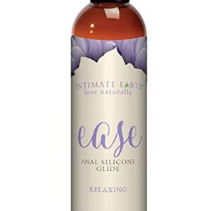 Intimate Earth Ease Relaxing Anal Silicone Glide Lubricant 4oz