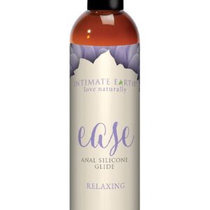 Intimate Earth Ease Relaxing Anal Silicone Glide Lubricant 2oz