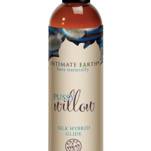 Intimate Earth Pussy Willow Silk Hybrid Glide Lubricant 4oz