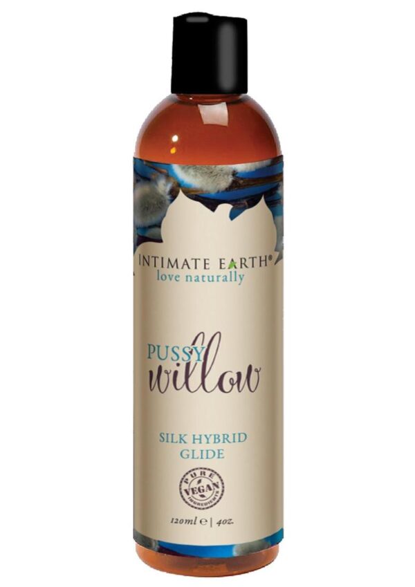 Intimate Earth Pussy Willow Silk Hybrid Glide Lubricant 4oz