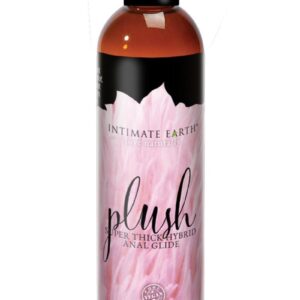 Intimate Earth Plush Hybrid Anal Glide Lubricant 8oz