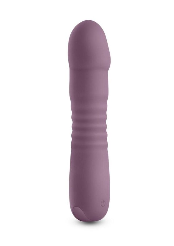 Lust-N-Dreams Poise Rechargeable Silicone Vibrator - Purple - Image 2