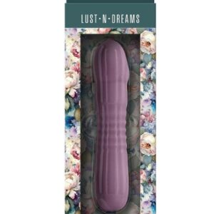 Lust-N-Dreams Poise Rechargeable Silicone Vibrator - Purple
