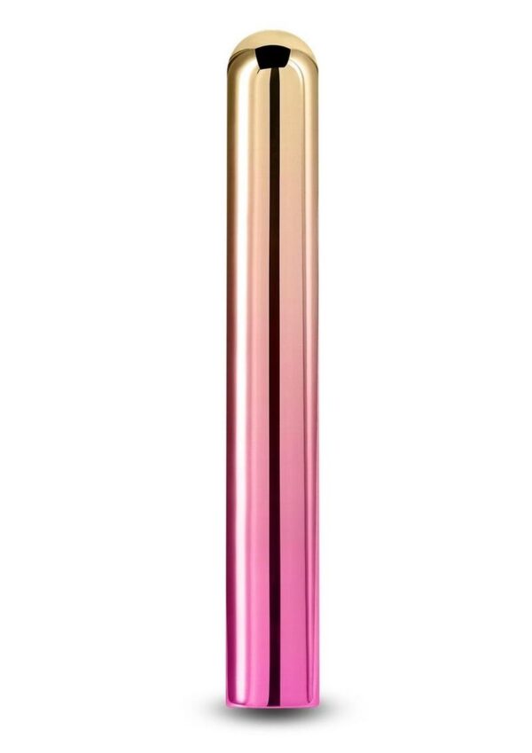 Chroma Sunrise Rechargeable Vibrator - Large - Multicolor - Image 2