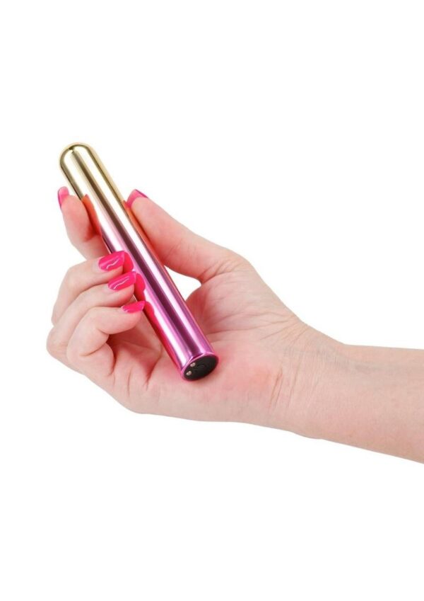 Chroma Sunrise Rechargeable Vibrator - Large - Multicolor - Image 3