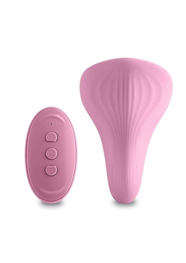 Desire Mantra Rechargeable Silicone Panty Vibrator - Pink - Image 2