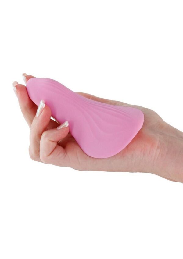Desire Mantra Rechargeable Silicone Panty Vibrator - Pink - Image 3