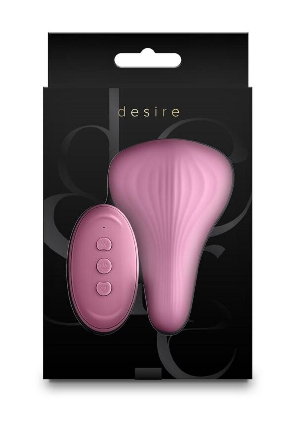 Desire Mantra Rechargeable Silicone Panty Vibrator - Pink - Image 4