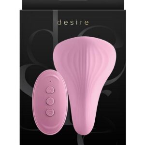 Desire Mantra Rechargeable Silicone Panty Vibrator - Pink