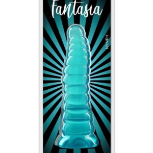 Fantasia Nymph Dildo - Teal