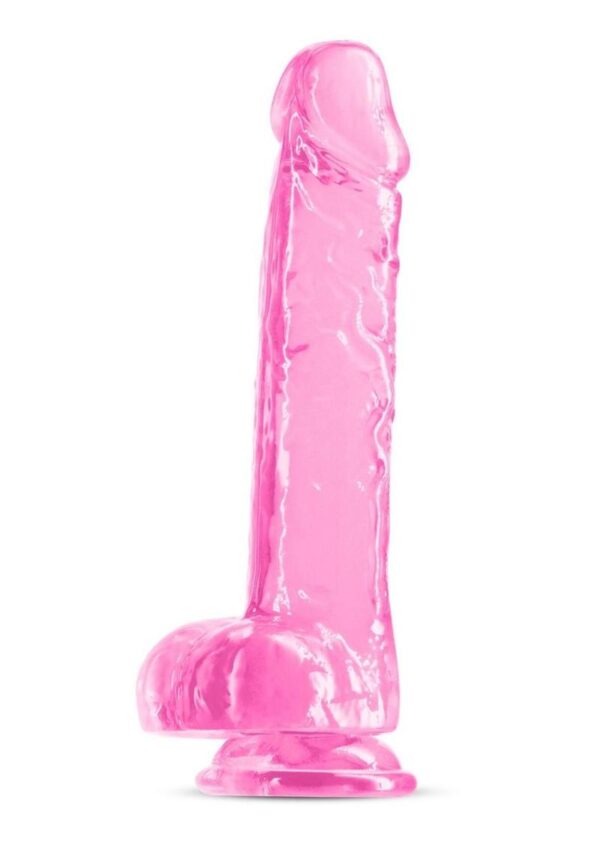 Fantasia Ballsy Dildo 4.5in - Pink - Image 2