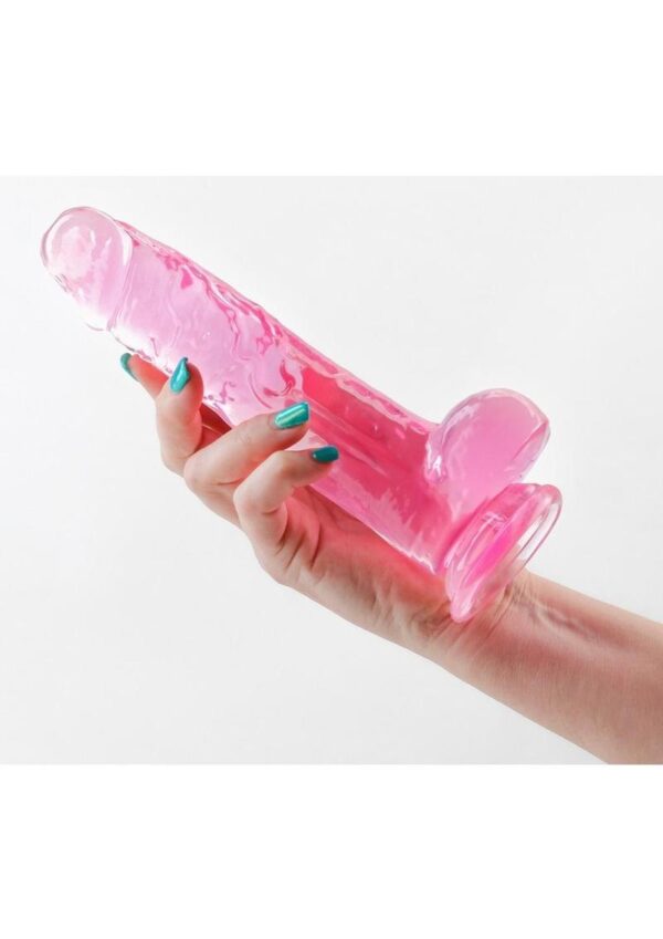 Fantasia Ballsy Dildo 4.5in - Pink - Image 3