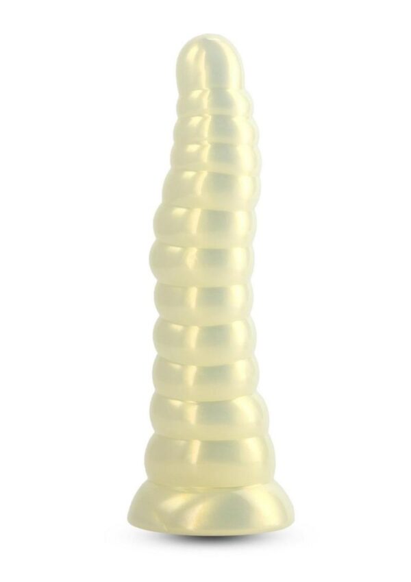 Fantasia Nymph Dildo - Yellow - Image 2