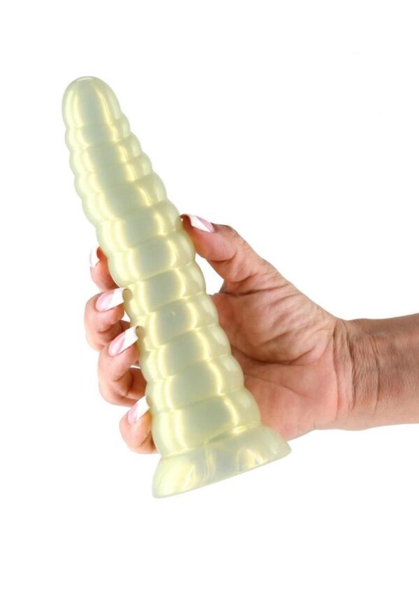 Fantasia Nymph Dildo - Yellow - Image 3