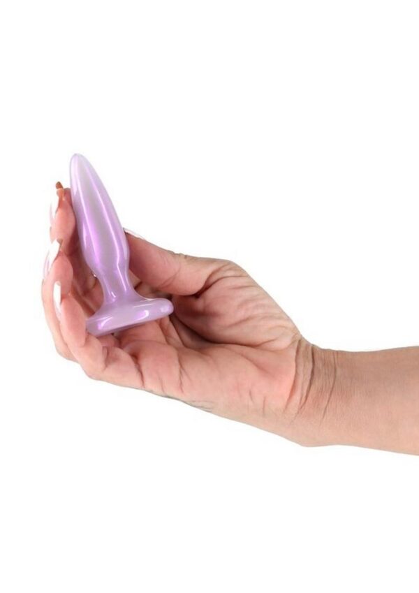 Fantasia Pleasure Plug - Mini - Lavender - Image 3