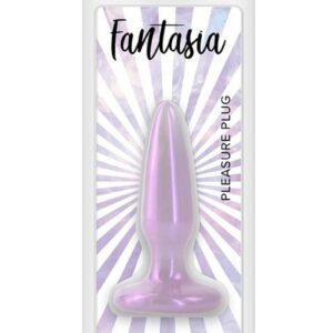 Fantasia Pleasure Plug - Mini - Lavender