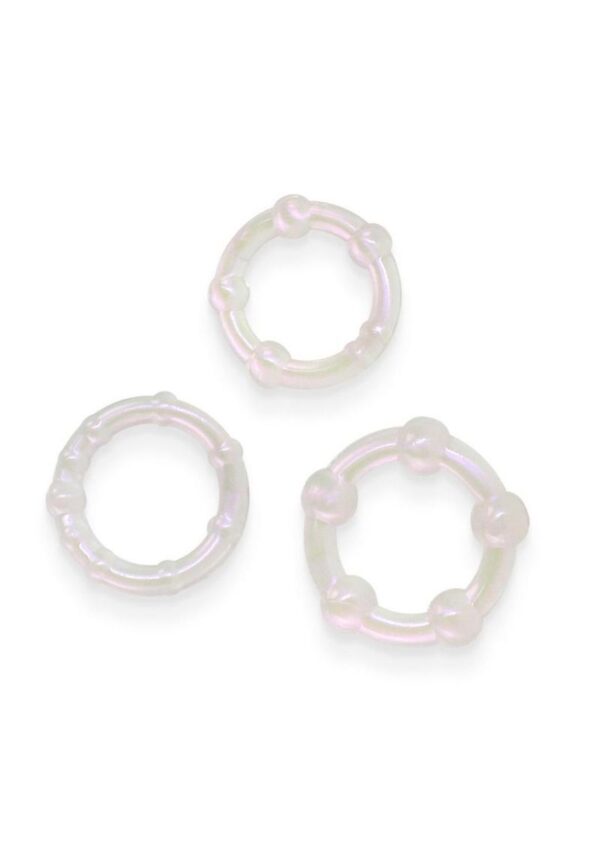 Fantasia Intensity Rings - White - Image 2