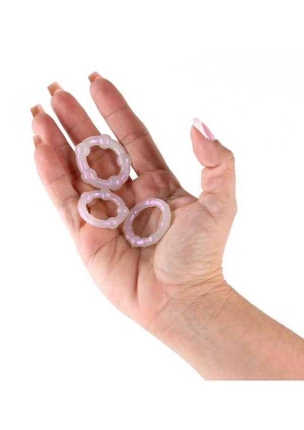 Fantasia Intensity Rings - White - Image 3