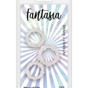 Fantasia Intensity Rings - White
