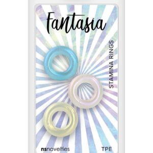 Fantasia Stamina Rings - Multicolor