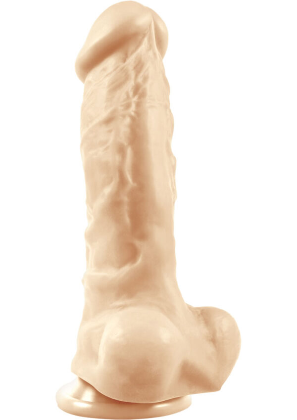 Colours Pleasures Silicone Thick Dildo 5in- Vanilla - Image 2