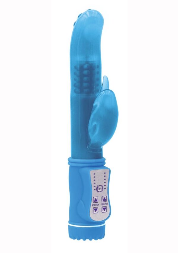 Firefly Jessica Glow In The Dark Thrusting and Rotating Rabbit - Blue - Image 2