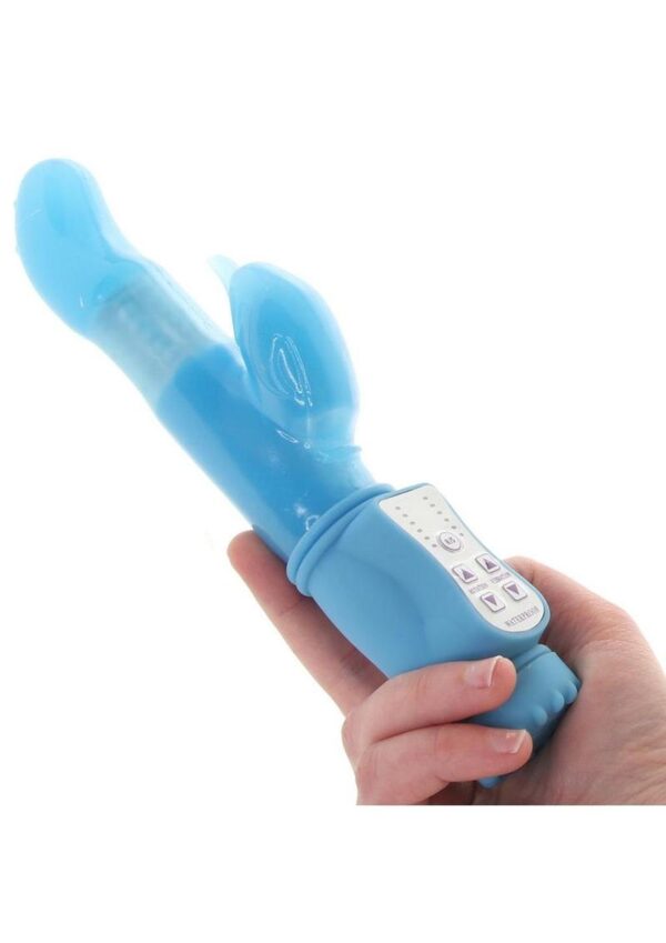 Firefly Jessica Glow In The Dark Thrusting and Rotating Rabbit - Blue - Image 4