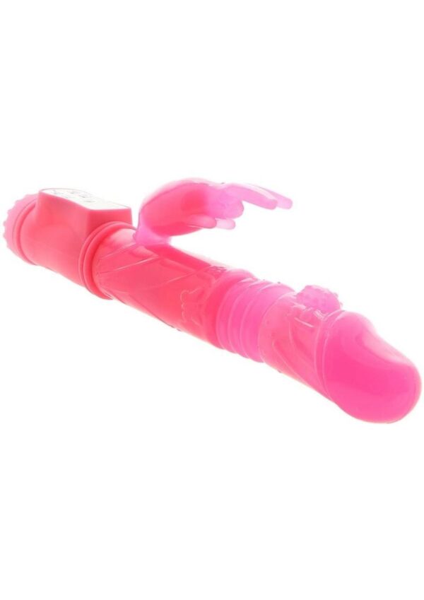 Firefly Thumper Glow In The Dark Thrusting and Rotating Rabbit - Pink - Image 3