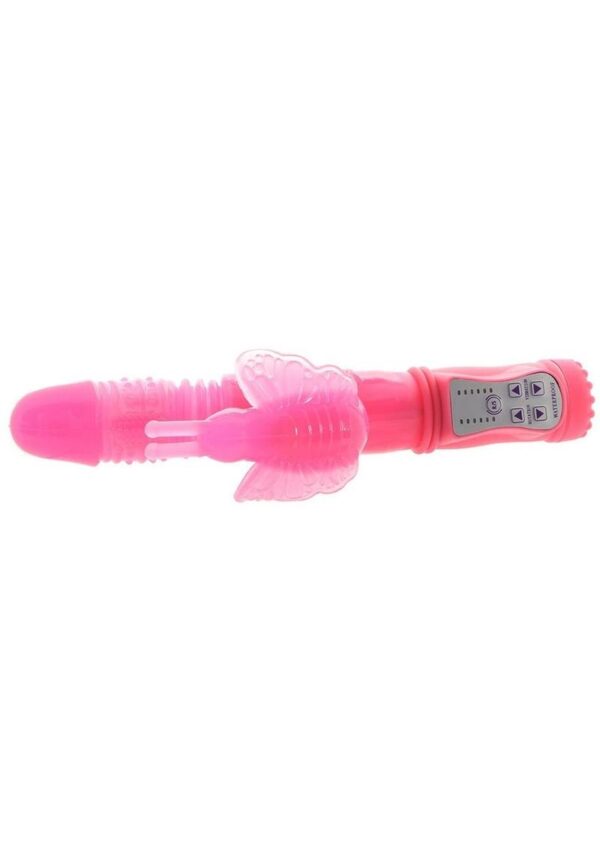 Firefly Lola Glow In The Dark Thrusting and Rotating Rabbit - Pink - Image 3