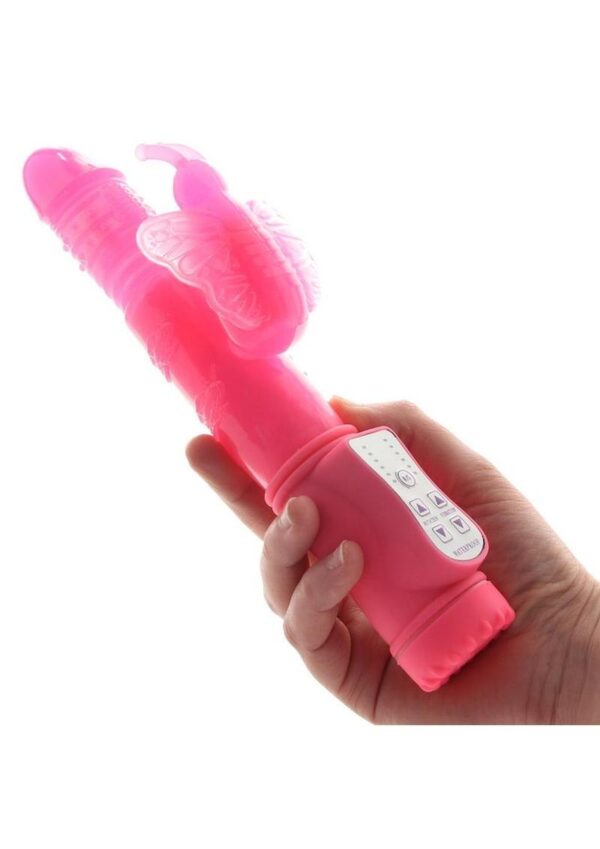 Firefly Lola Glow In The Dark Thrusting and Rotating Rabbit - Pink - Image 4