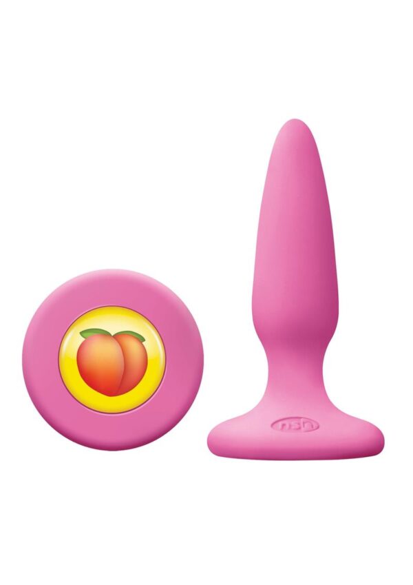 Moji`s #BTY Silicone Tapered Mini Anal Plug - Pink - Image 2