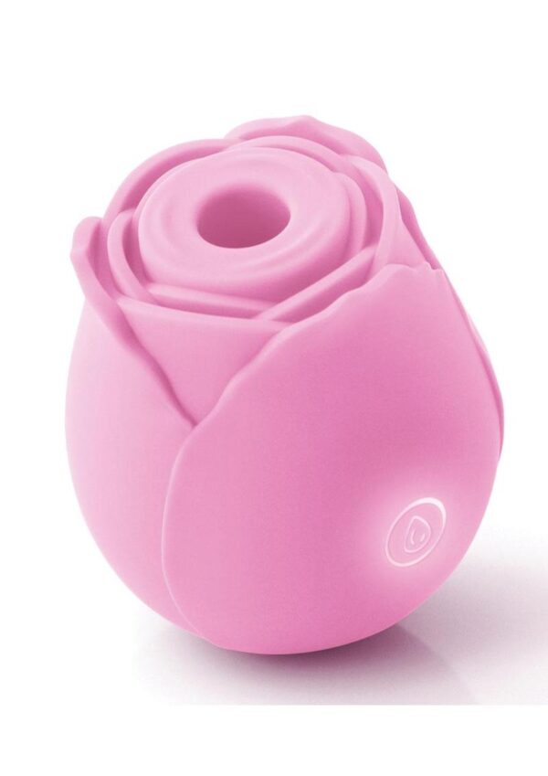 Inya The Rose Rechargeable Silicone Clitoral Stimulator - Pink - Image 2