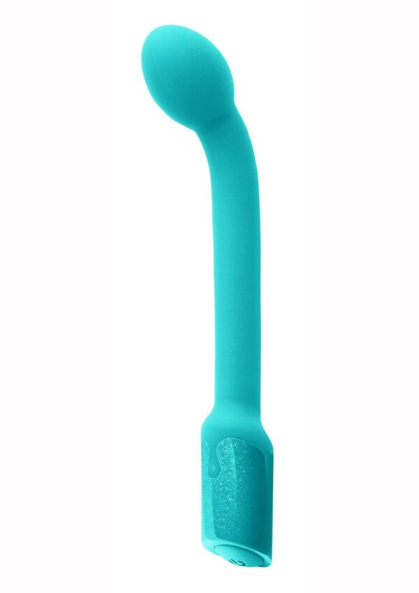 Inya Oh My G Silicone Rechargeable Wand - Teal - Image 2