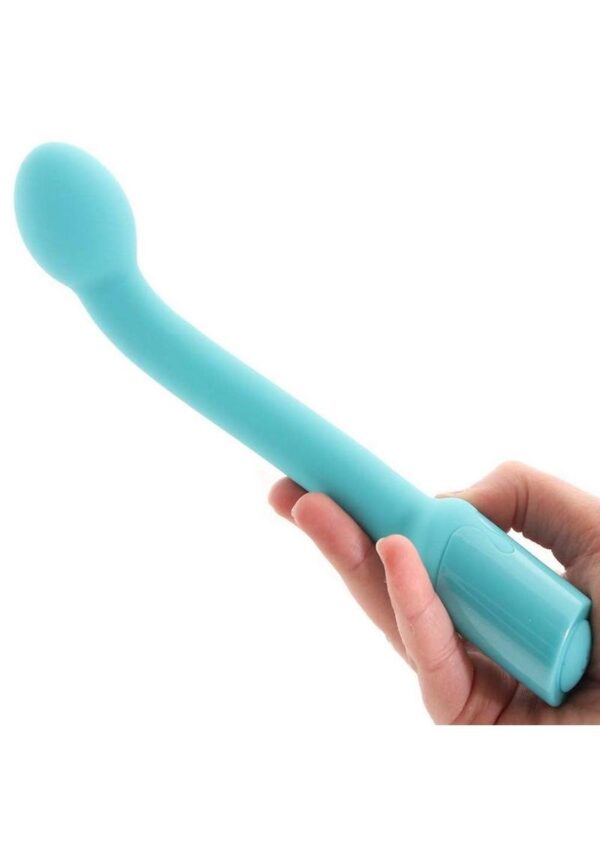 Inya Oh My G Silicone Rechargeable Wand - Teal - Image 4