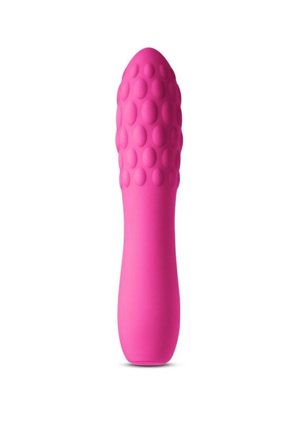 Inya Rita Rechargeable Silicone Vibrator - Pink - Image 2