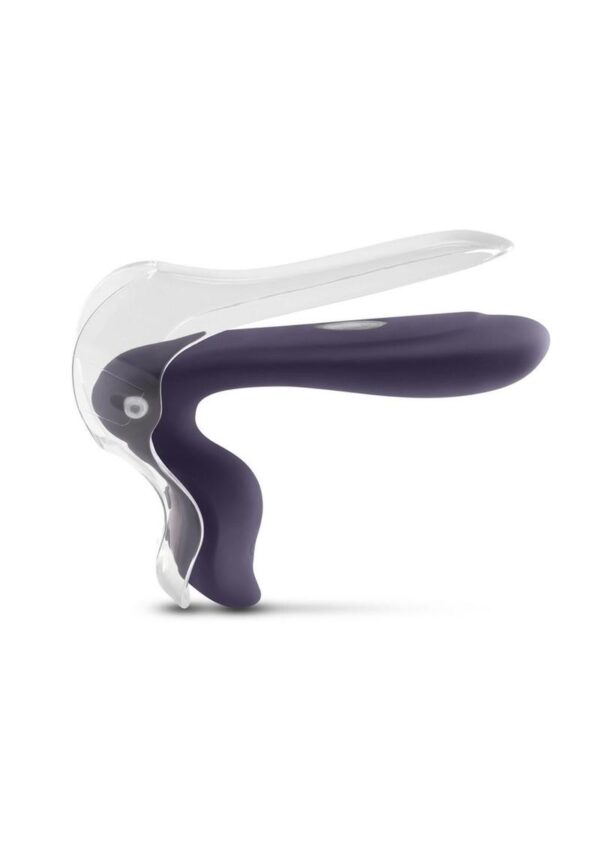 Inya Gynovibe Rechargeable Silicone Speculum Vibrator - Purple - Image 2