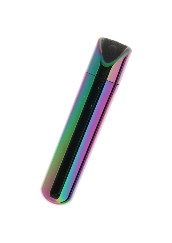 Lush Nightshade Rechargeable Petite Bullet Vibrator - Rainbow - Image 3