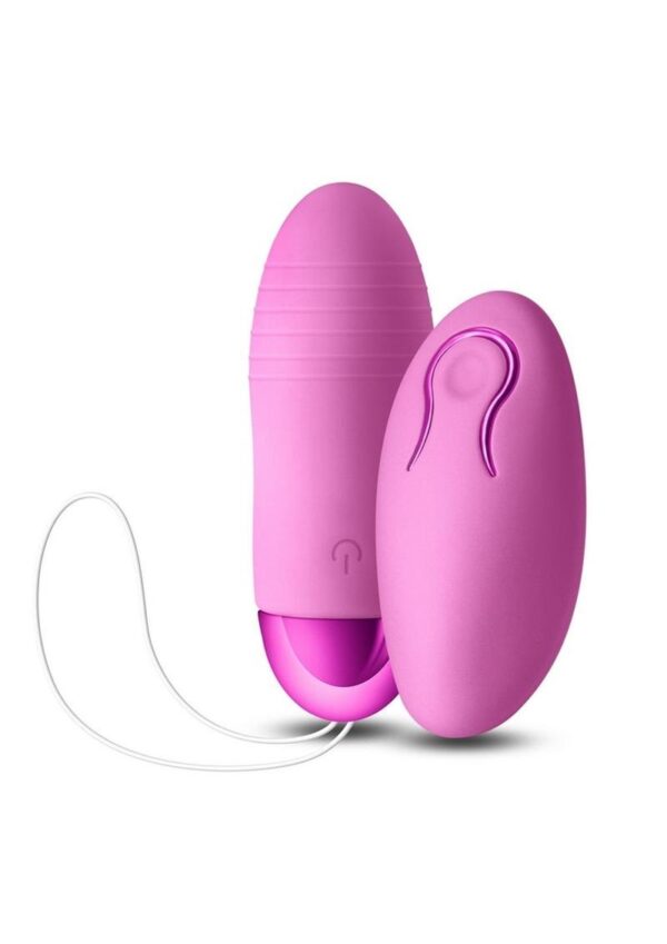 Revel Winx Rechargeable Silicone Bullet with Remote Control - Pink - Image 2