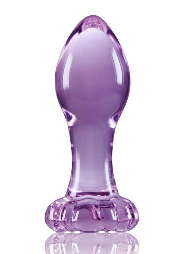Crystal Premium Glass Flower Probe - Purple - Image 2