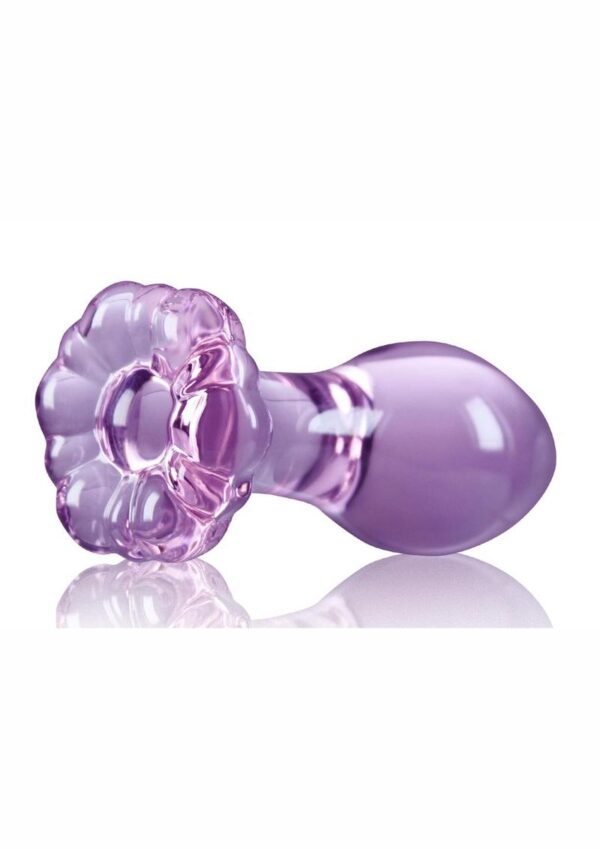 Crystal Premium Glass Flower Probe - Purple - Image 3