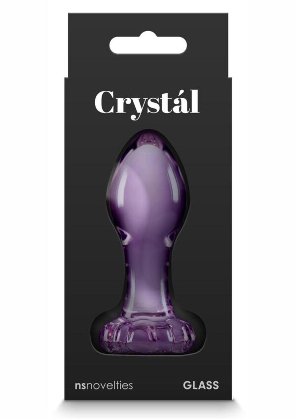 Crystal Premium Glass Flower Probe - Purple - Image 4