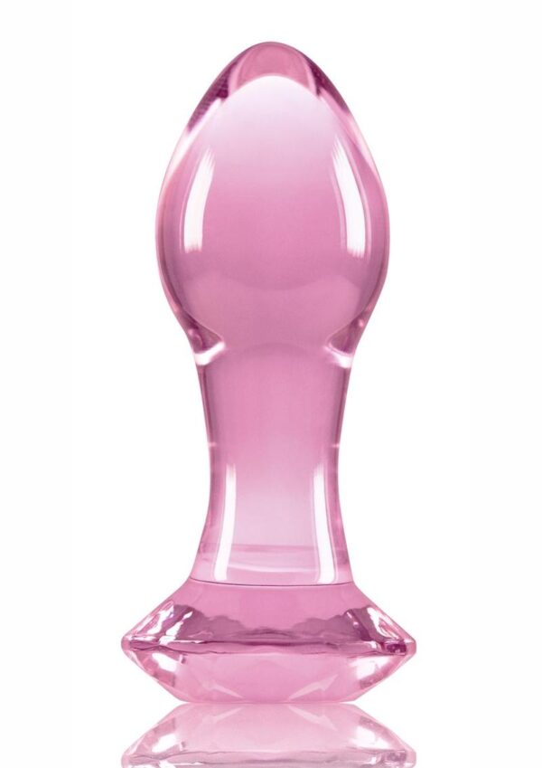 Crystal Premium Glass Gem Probe - Pink - Image 2