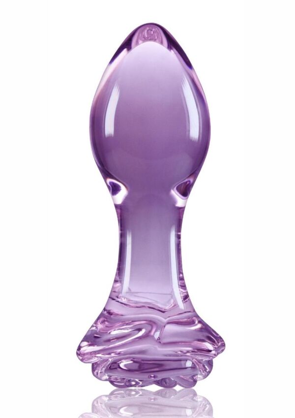 Crystal Premium Glass Rose Probe - Purple - Image 2