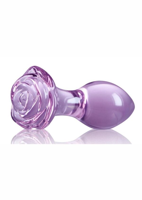 Crystal Premium Glass Rose Probe - Purple - Image 3