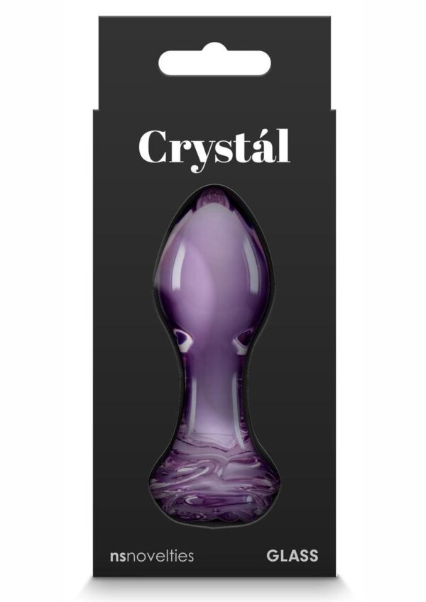 Crystal Premium Glass Rose Probe - Purple - Image 4