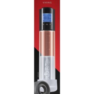 Enlarge Viking Rechargeable Penis Pump - Black/Clear