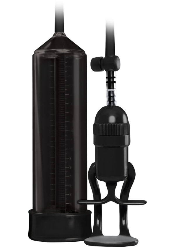 Renegade Bolero Penis Pump - Black - Image 2
