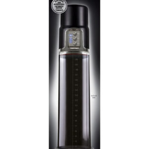 Renegade Powerhouse Rechargeable Penis Pump - Clear/Black