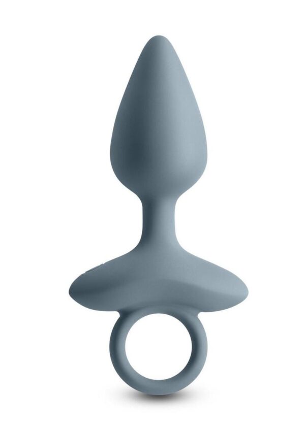Renegade Orion Rechargeable Silicone Anal Plug - Gray - Image 2