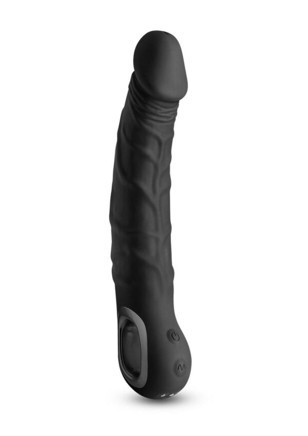 Renegade Rimmer Rechargeable Silicone Vibrator - Black - Image 2